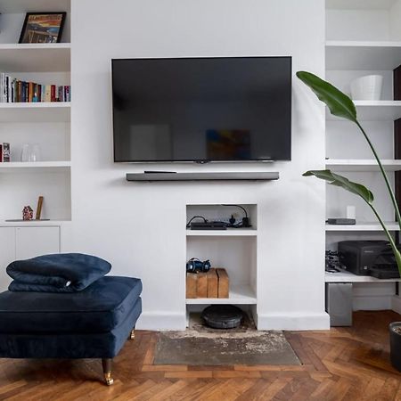 Central London Apartment In Vauxhall Near Big Ben Exterior foto