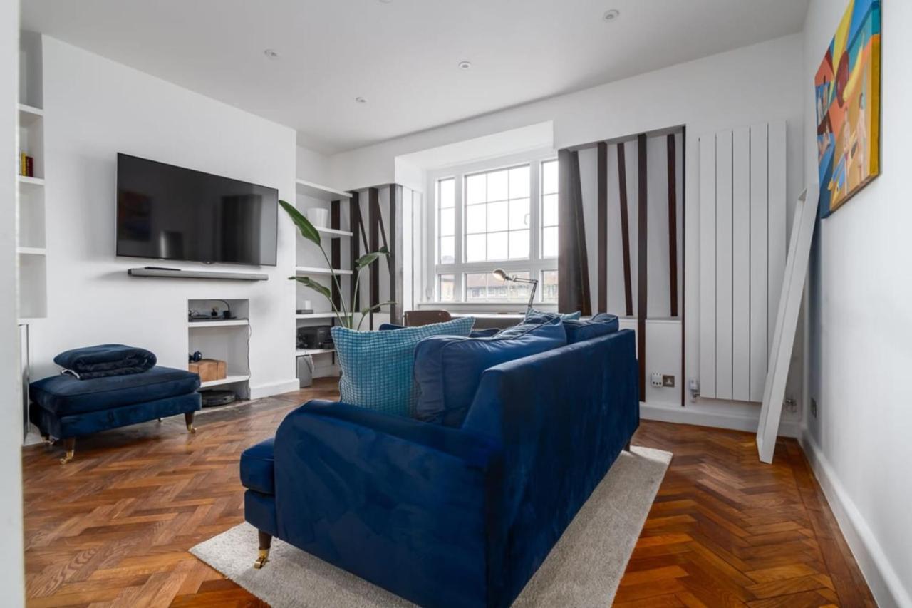 Central London Apartment In Vauxhall Near Big Ben Exterior foto