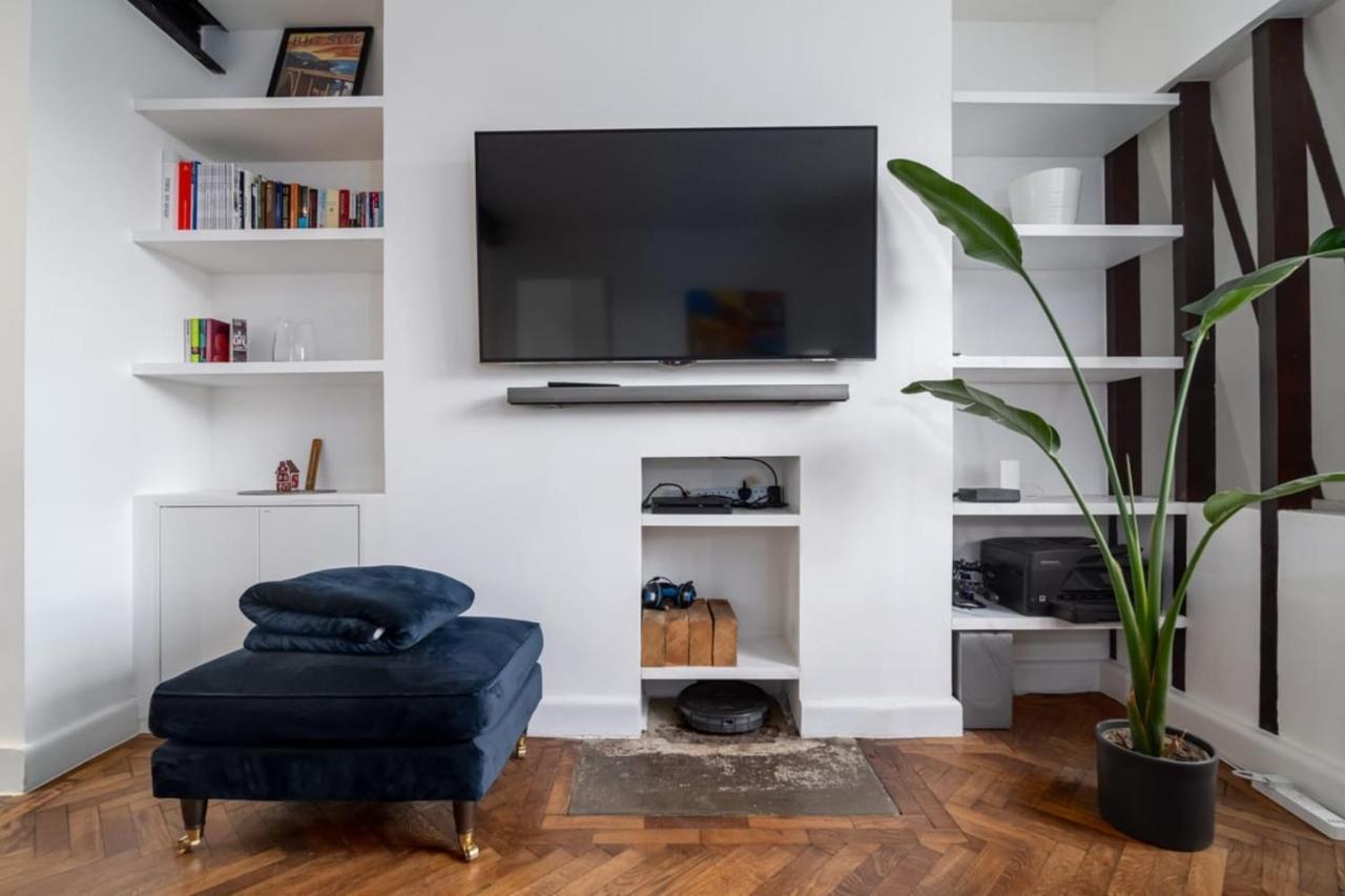 Central London Apartment In Vauxhall Near Big Ben Exterior foto