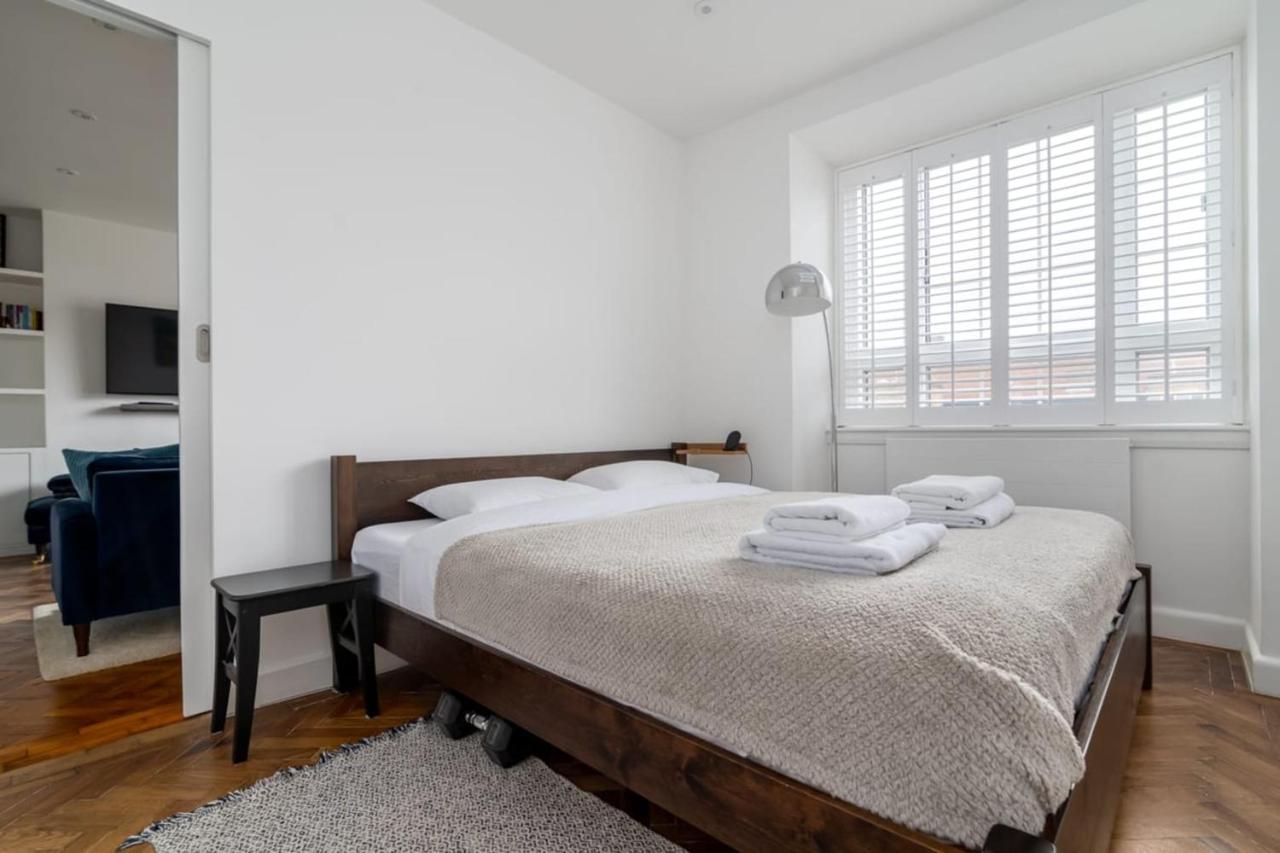 Central London Apartment In Vauxhall Near Big Ben Exterior foto