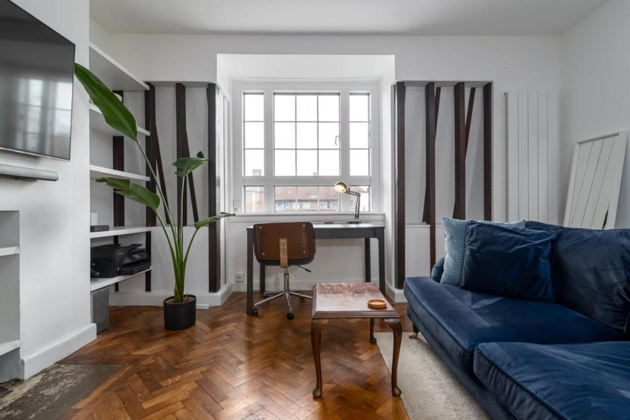 Central London Apartment In Vauxhall Near Big Ben Exterior foto