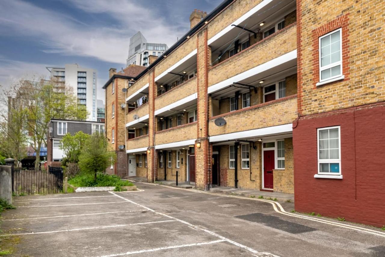 Central London Apartment In Vauxhall Near Big Ben Exterior foto