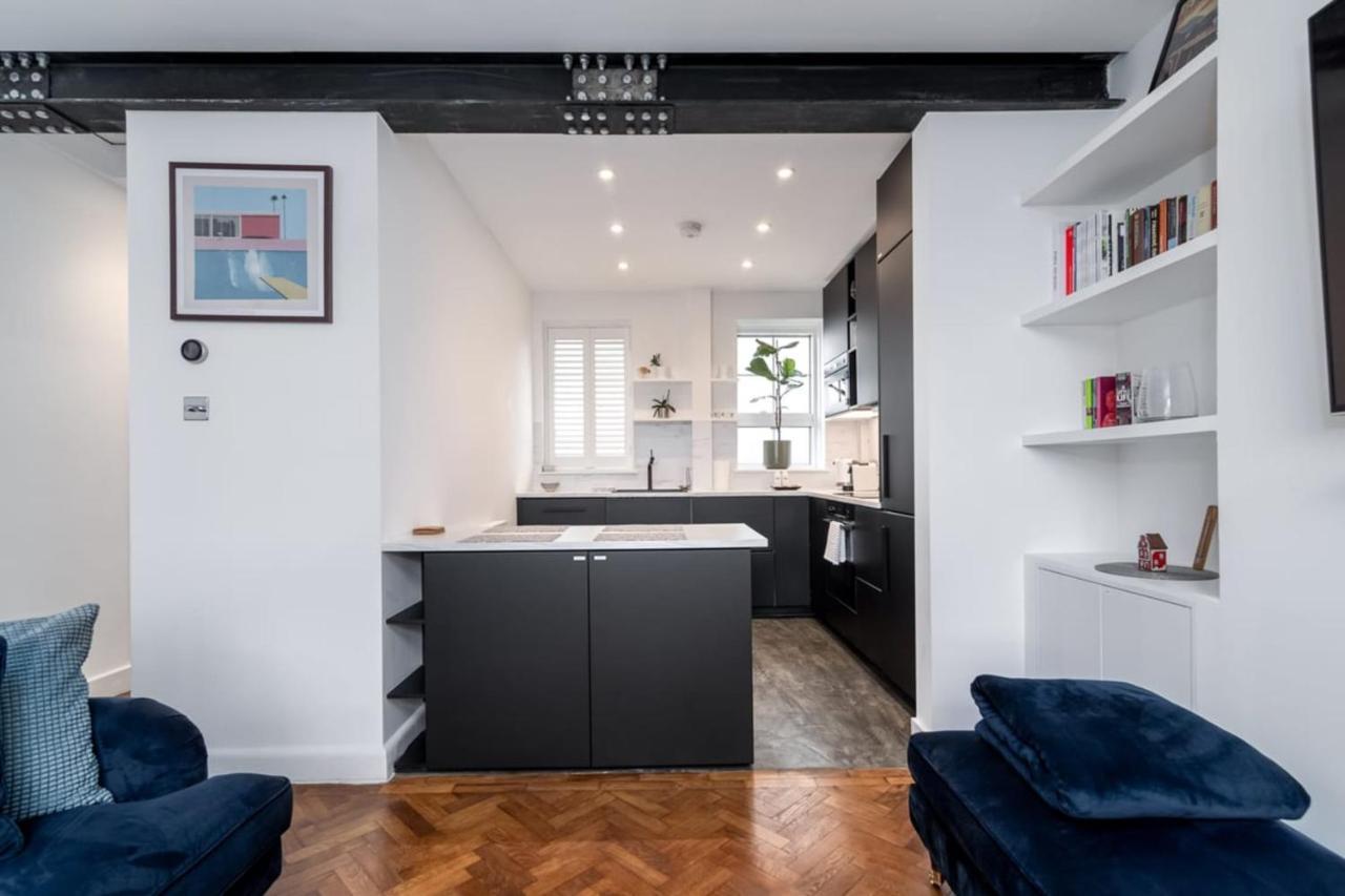 Central London Apartment In Vauxhall Near Big Ben Exterior foto