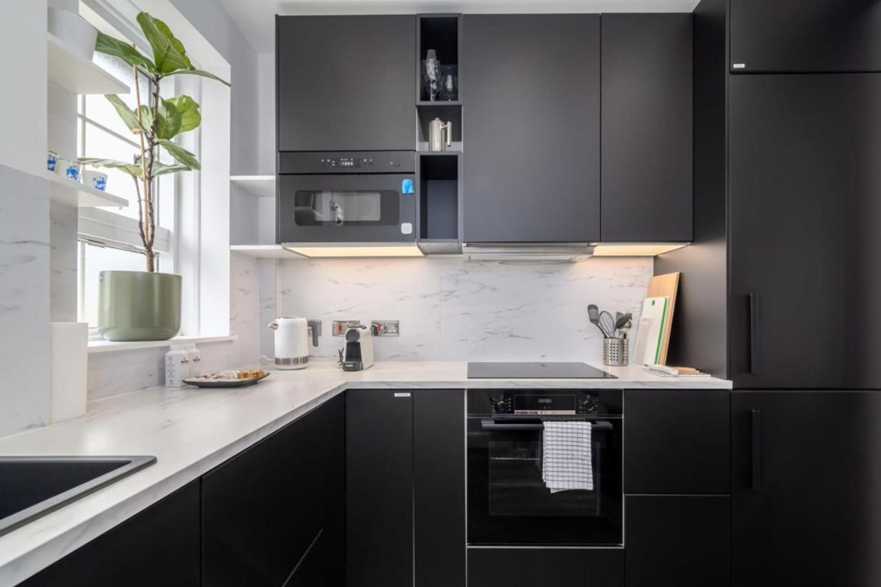Central London Apartment In Vauxhall Near Big Ben Exterior foto