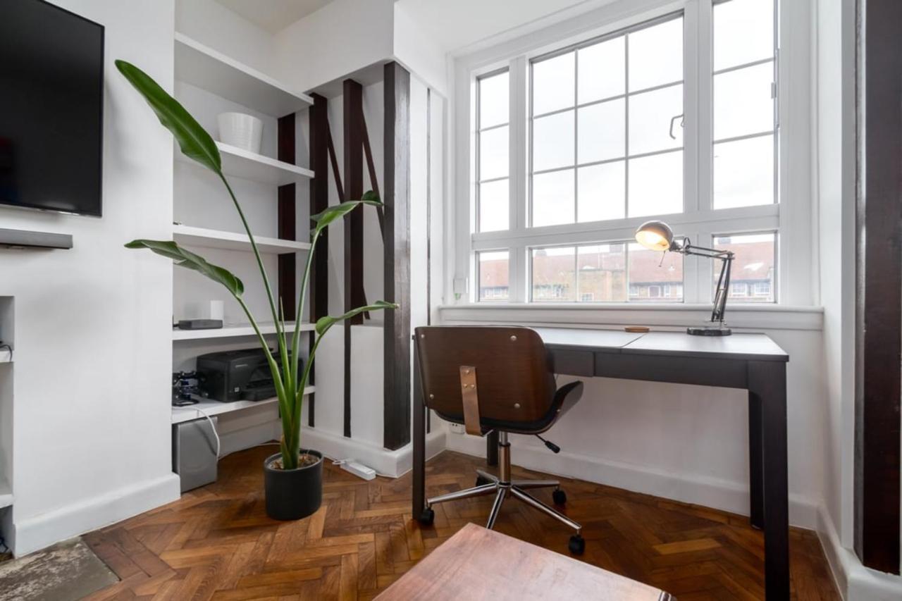 Central London Apartment In Vauxhall Near Big Ben Exterior foto