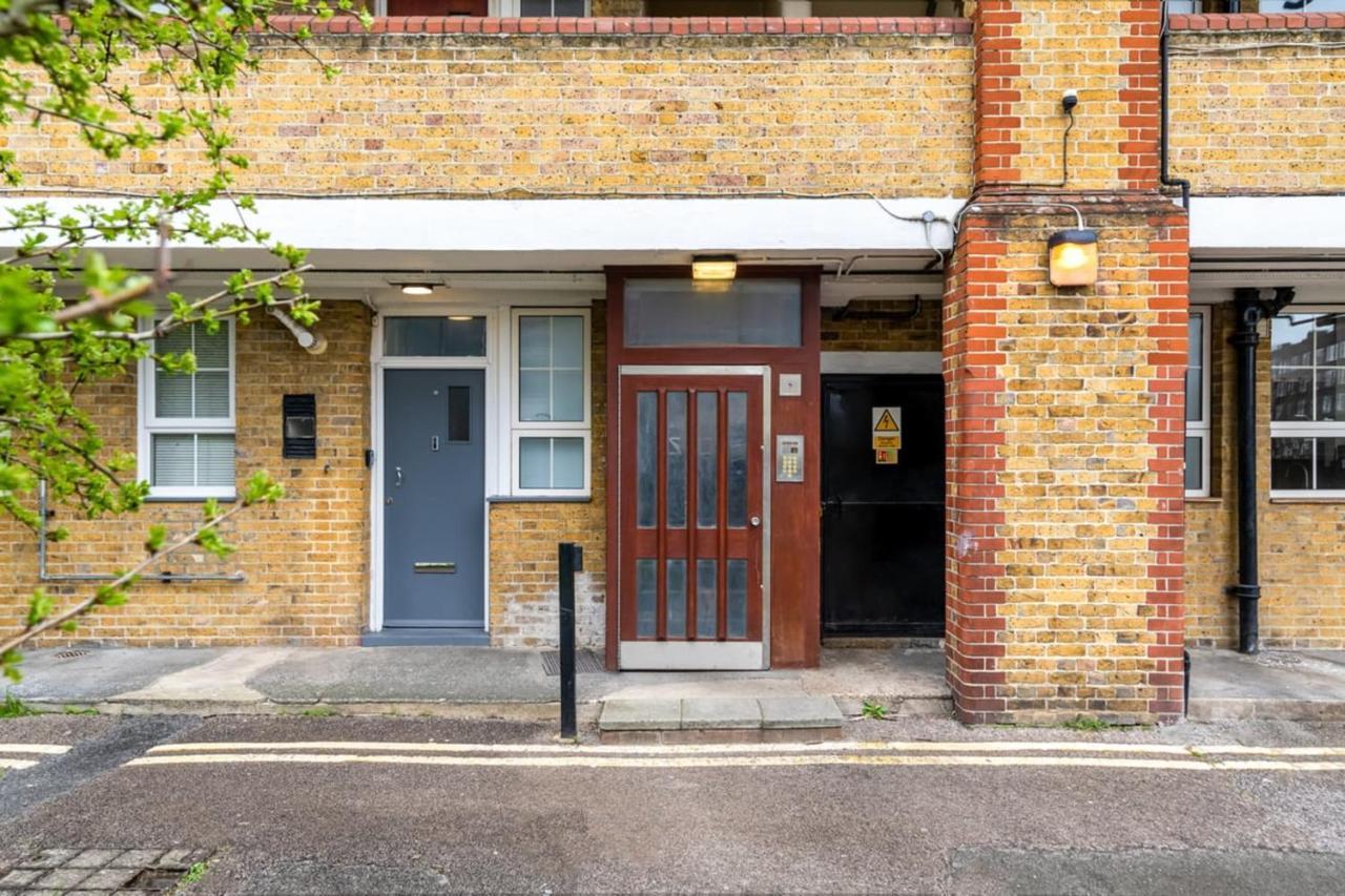 Central London Apartment In Vauxhall Near Big Ben Exterior foto