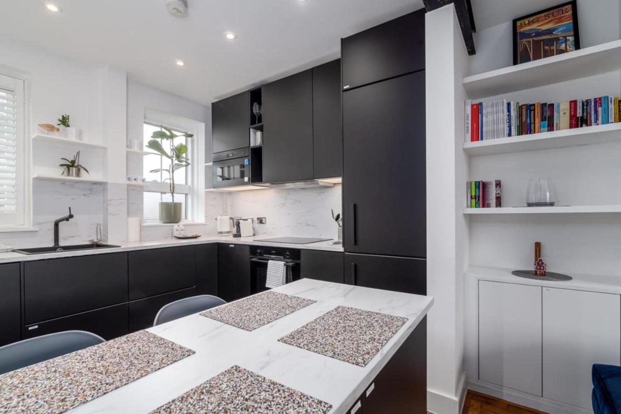 Central London Apartment In Vauxhall Near Big Ben Exterior foto